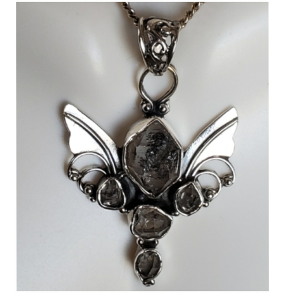 Jewelry - Genuine Herkimer Diamond Pendant/Necklace